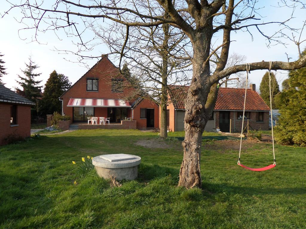 Villa Bijenhof Varsenare Kamer foto